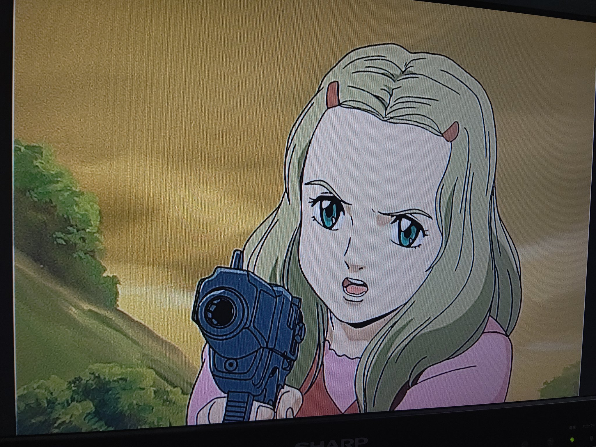 つっち にゃ ガンダムwで印象的なシーンは沢山あるけどやっぱこのシーン ヒイロがノベンタ元帥を殺したミスの凄惨するために一族に謝罪する時 ヒイロ 元帥を愛されたご家族と無念だった元帥の霊がこの引き金によって鎮まることを願います シルビア 貴方は