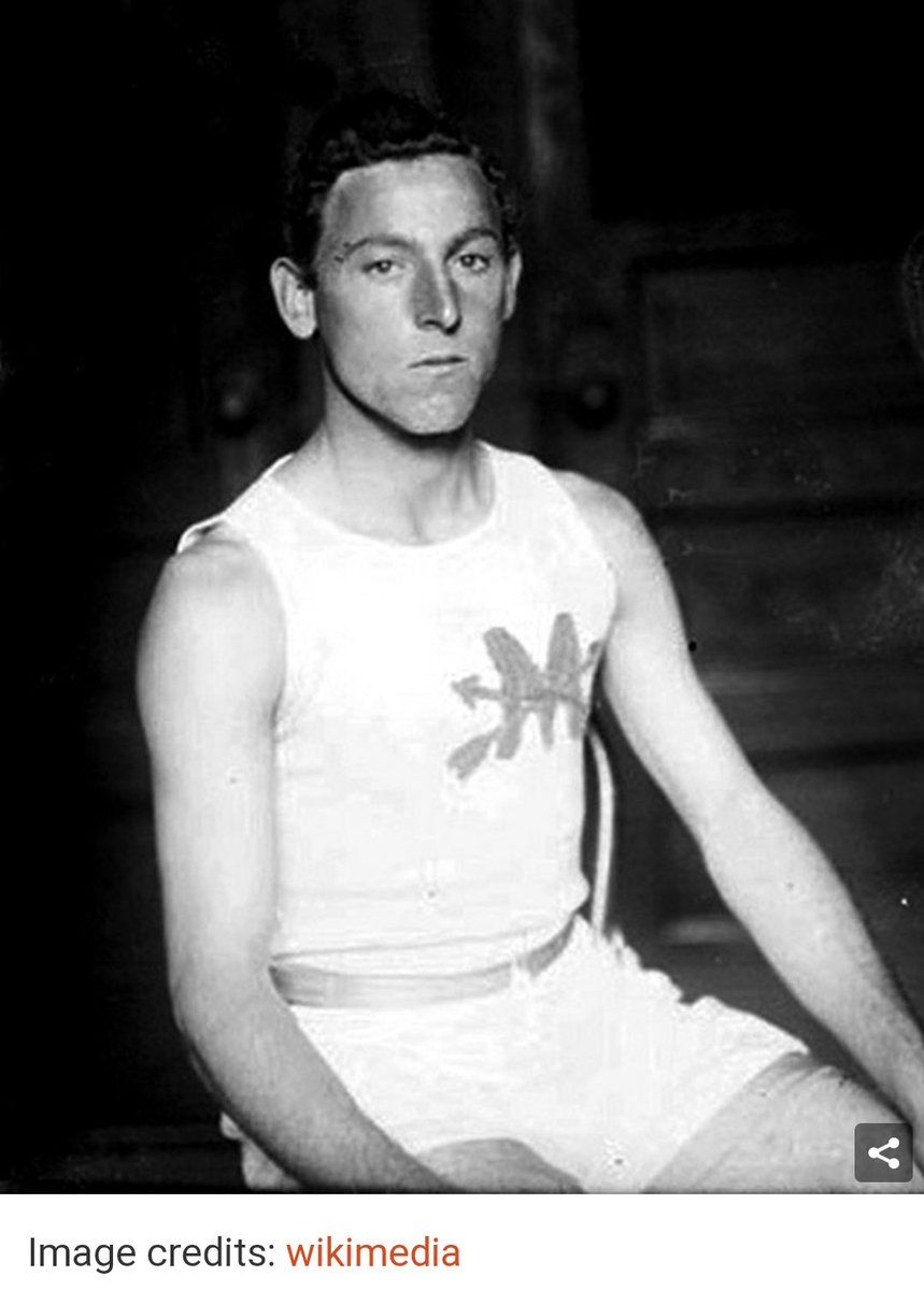 The race leader, Fred Lorz, was completely drained out around the 8th mile. He took a car and continued the race! At almost 19th mile, the car broke down and Fred had to start running again. He was the first to finish the race, quite obviously. (9/25)