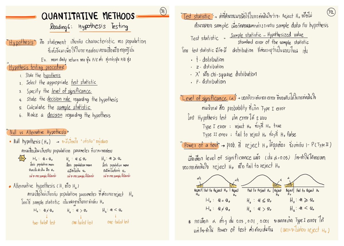 Roadtocfa's tweet photo. มาถึง reading สุดท้ายของบทนี้แล้วครับ 😃

Reading 6 ของบท QA >> Quantitative Methods : Hypothesis Testing

#cfa #cfalevel1 #cfa2020 #เตรียมสอบcfa #สอบCFA #finance #roadtocfa #Quantitative #QuantitativeMethods #QA #Hypothesistesting #Hypothesis #testing https://t.co/6f1QstfzF4