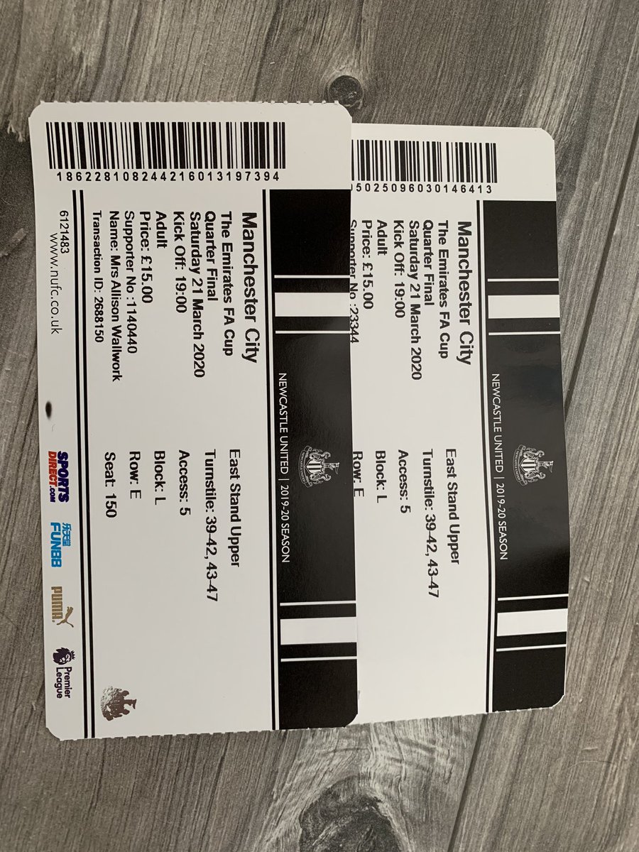 stevewallwork's tweet photo. Probably give it a half hour or so then head over. Time for a few before KO. #NUFCMCFC https://t.co/gJKTBiN18u