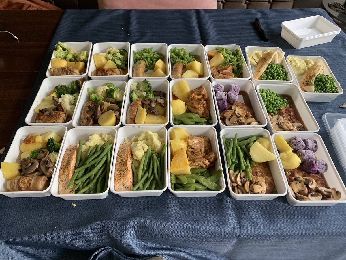 Zo pa kan weer een paar dagen eten