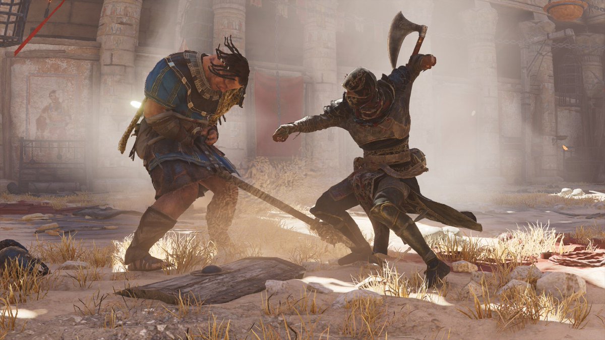 GaleriaGamer_GG's tweet photo. Assassin's creed origins &amp; Assassin's creed odyssey
 Print por: @SenhorCity https://t.co/0CW3vIqxdf