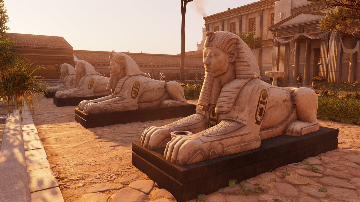 GaleriaGamer_GG's tweet photo. Assassin's creed origins &amp; Assassin's creed odyssey
 Print por: @SenhorCity https://t.co/0CW3vIqxdf