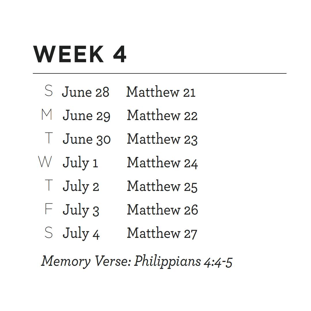 MBCArlington's tweet photo. Today starts week 4 of reading through the gospels. 

#mcleanbible #mbctogether #thegospel #thebible #godsword #goodnews #bibleverse #memoryverse #churchonline #dailydevotional https://t.co/RrDa7AmTeh