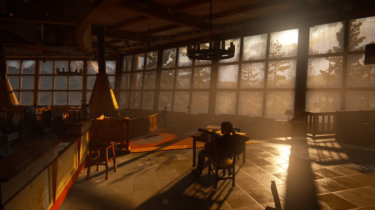 GaleriaGamer_GG's tweet photo. The Last of Us™ Parte 2
 Print por: @gabrielolileal https://t.co/uqdbsfOMbz