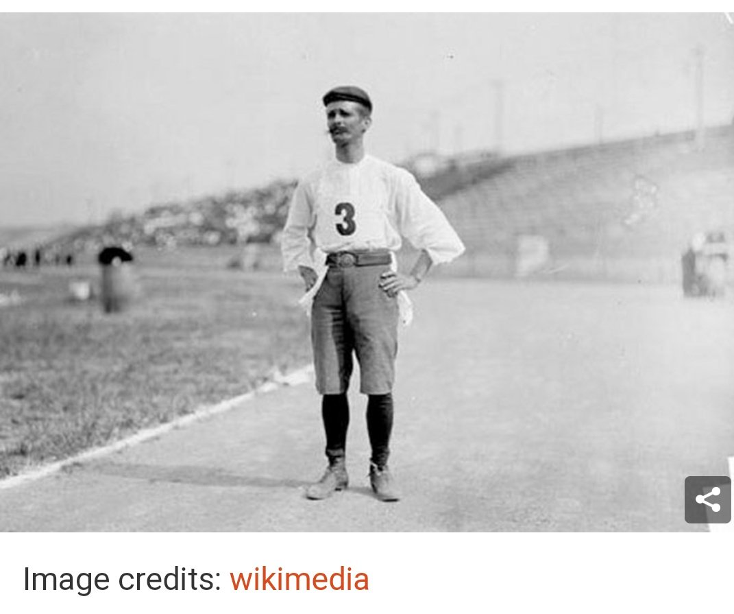 The funniest story in this episode was the Cuban runner, Andarin Carvajal, who finished 4th in the race. After arriving to US, he gambled so hard that he lost all his money. He walked and hitchhiked from his place to the stadium and arrived just on time. (15/25)