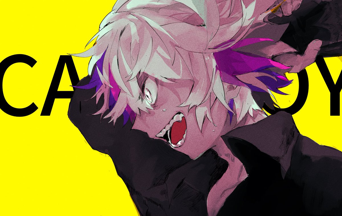 「イェーイ!☝️ #絵スコート 」|まるもじのイラスト