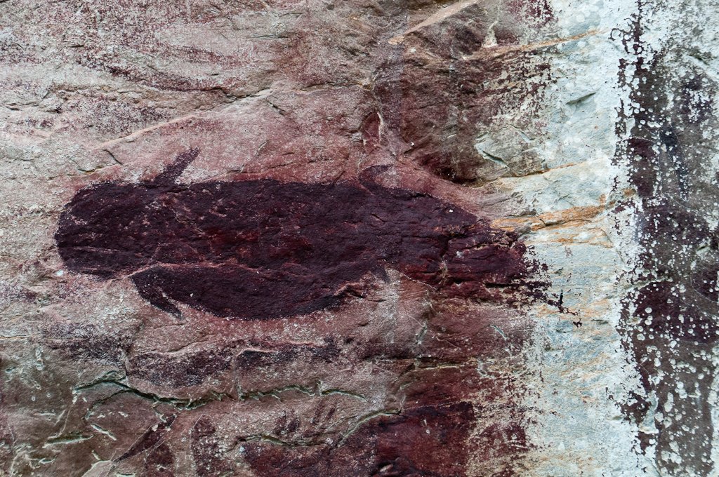 11/18 Caveat: identifying 'dogs' and 'reptiles' always involves some sort of interpretation. Remember the impossible dugong of Gua Tambun!