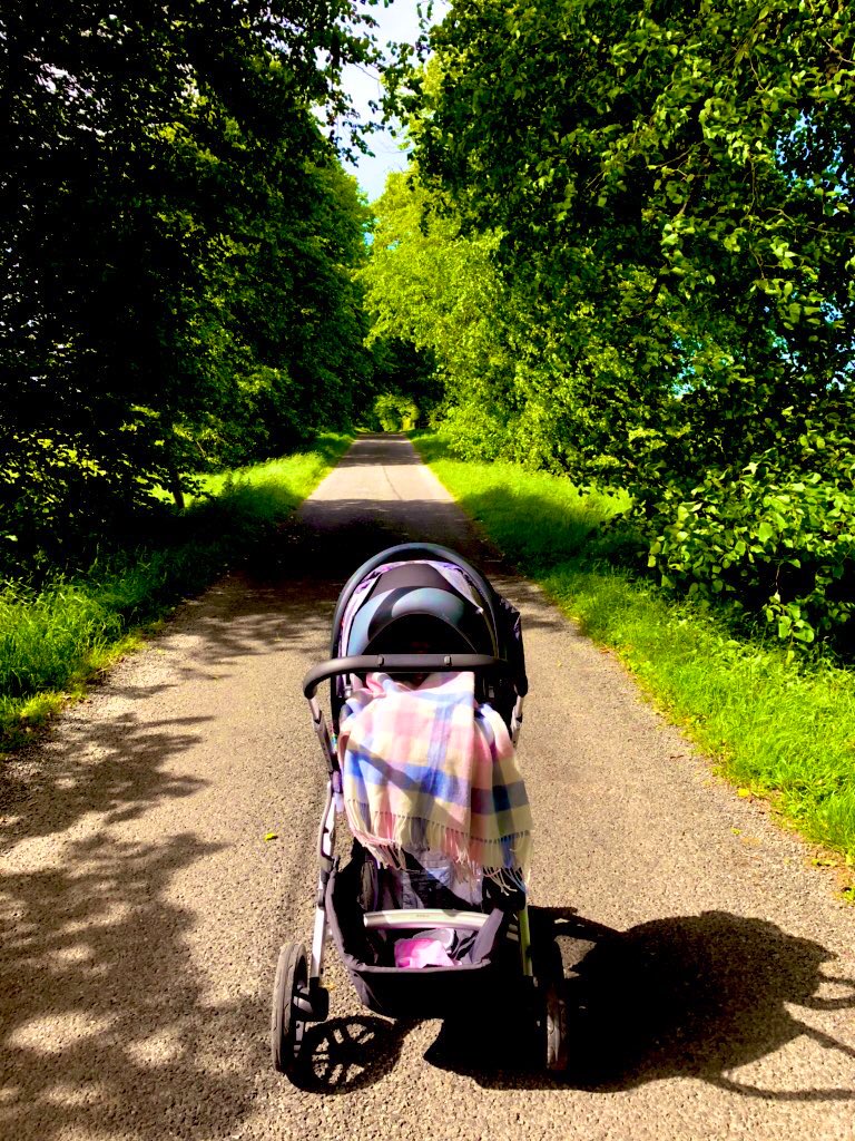 FlatleyMichelle's tweet photo. We did it 🤗 Had great company along the way too! #100kin30days #breastcancerawareness #womenshealth #ididitforher 💜 https://t.co/Xrw0GqnATu