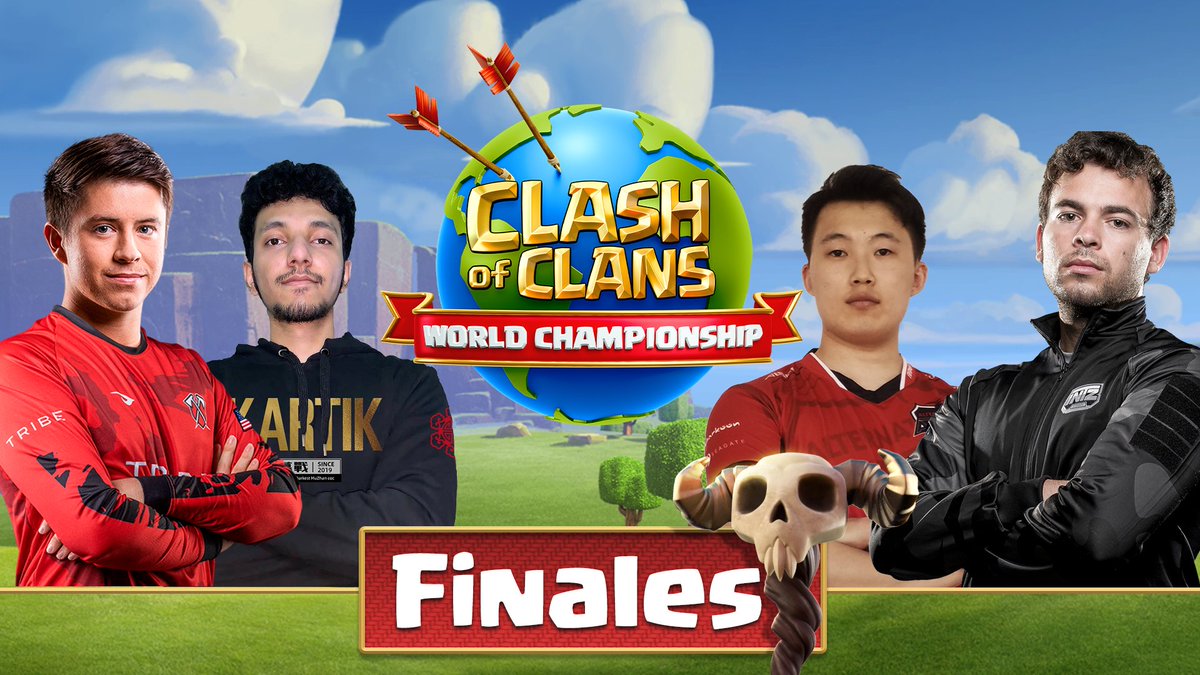 🔴 En avant pour les demi-finales et la Grande finale de ces 1ère qualifications aux #ClashWorlds ⚔️
Qui va remporter le premier ticket d'entrée? 🌎

Venez le découvrir avec <a href="/JohnChibe/">John - Chibe</a>, 💎2500 gemmes à gagner!   
📺⏩ youtu.be/V6Xw7GS3-vg