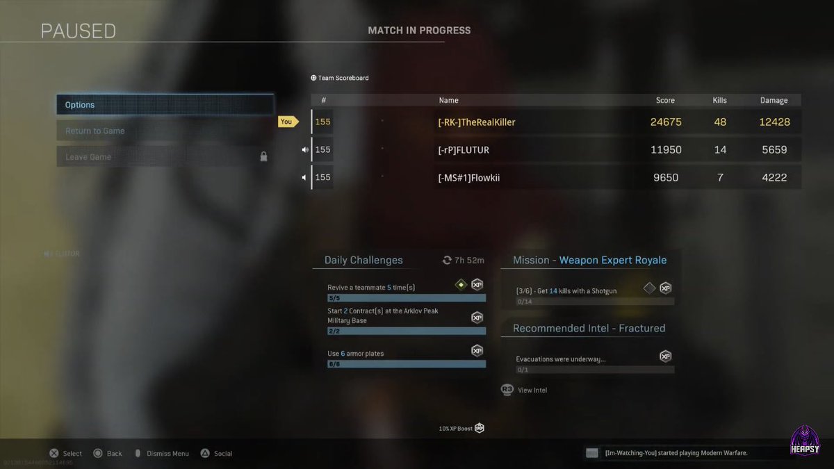 48 KILLS!!!!!!! Crazy game!🤯🤯
youtu.be/CJyoOinMZhA

#Warzone #CallOfDuty #CallofDutyModernWarfare #BattleRoyale #nogulag
#gamer #gaming #ps #game  #playstation #videogames #xbox