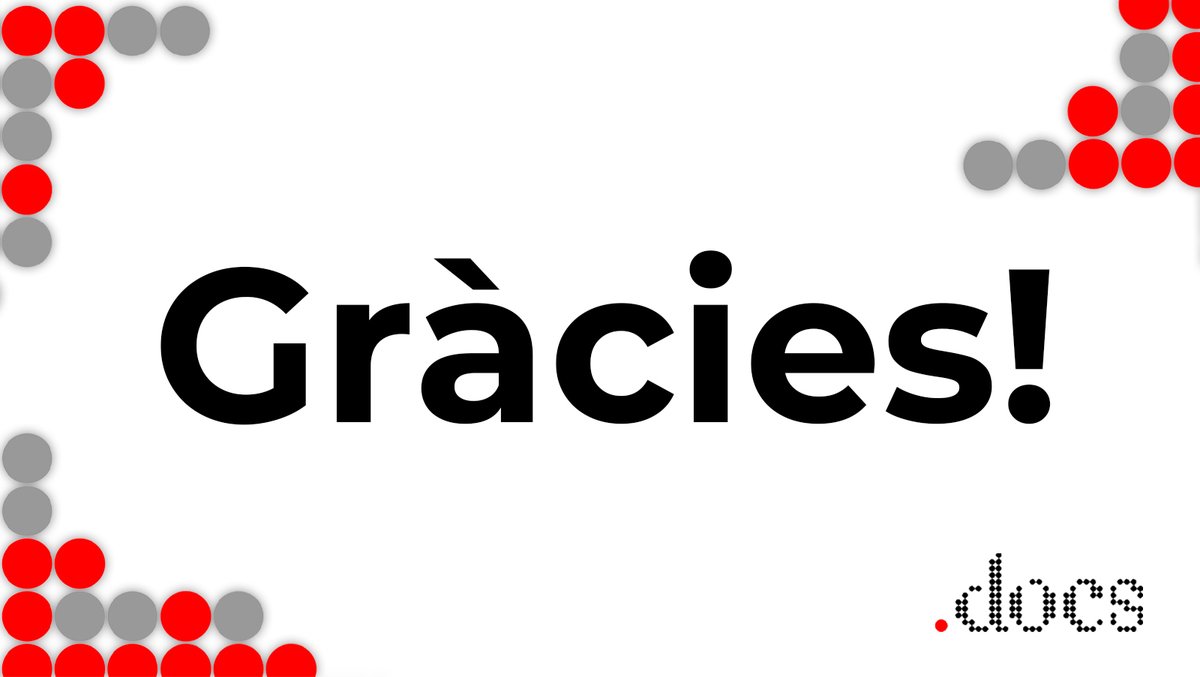 També volem agrair-vos que ens heu deixat entrar en les vostres cases en aquests últims dos anys. La millor recompensa sempre ha sigut la gran acollida que heu donat als nostres reportatges. Hem sigut feliços treballant per a vosaltres. Fins sempre! ⚫🔴 #PuntDocs