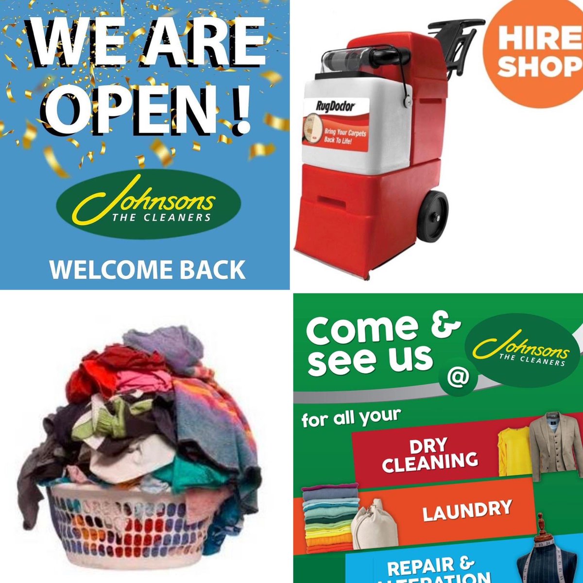 johnsonsAlt1's tweet photo. We’re not JUST dry cleaners @hale_alt_review  @LoveAltrincham  @aandbcs  @HaleAltyLife  @VisitAltrincham  @OurAltrincham https://t.co/IdooLEliEN