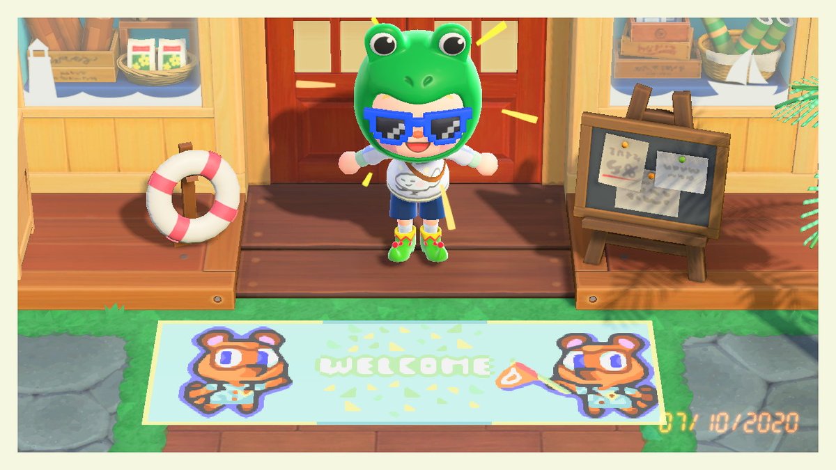 FishyBo62893553's tweet photo. Feel free to use them!!
This is my first public design :D
Hope u lke them!

 #AnimalCrossing #ACNH #NintendoSwitch #ACNHDesigns https://t.co/d4em9MCMgq