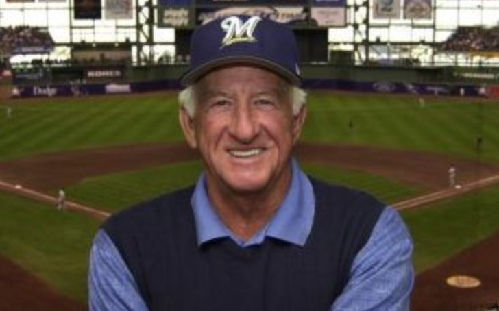 awfulannouncing's tweet photo. 2020 will be Bob Uecker's 50th season calling Milwaukee Brewers games on the radio and despite being higher risk for COVID-19, he'll call home games this year  https://t.co/g4xOUKPvhO https://t.co/k9s5PaUOFc