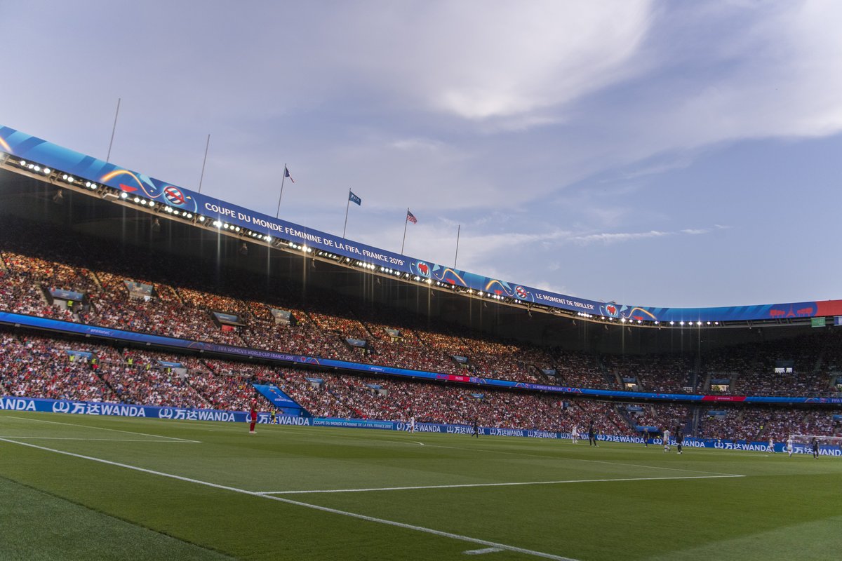Americans in Paris 🤩

One year ago today, a truly unforgettable showdown vs 🇫🇷 in the <a href="/FIFAWWC/">FIFA Women's World Cup</a> quarterfinal ⚽️