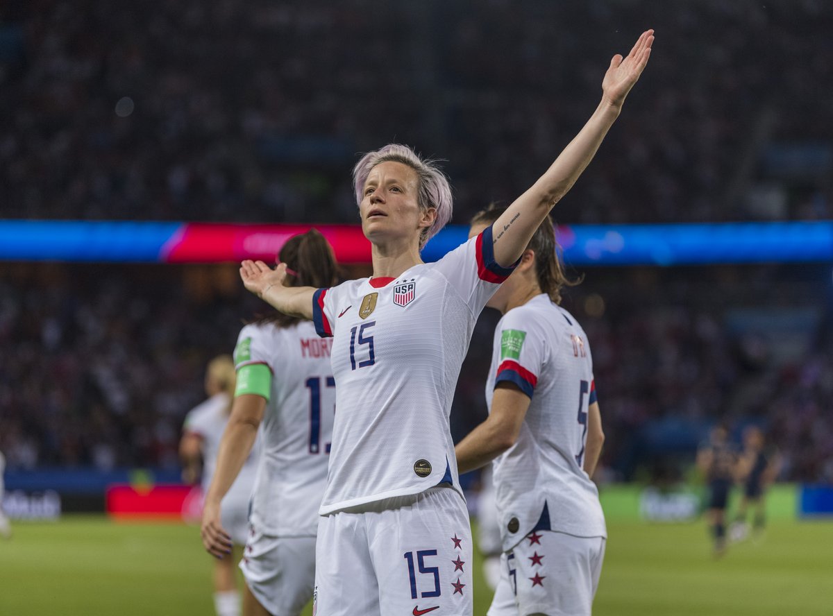 U.S. Women's National Soccer Team tweet media