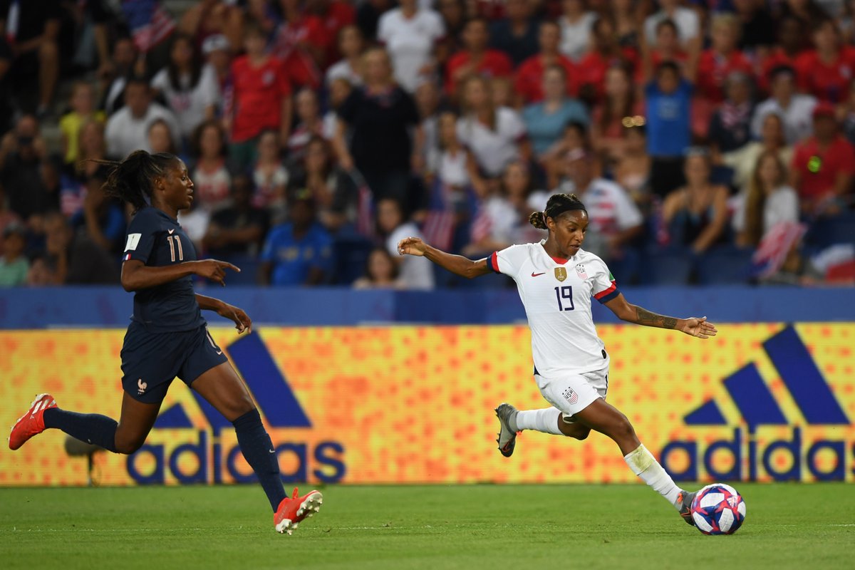 U.S. Women's National Soccer Team tweet media