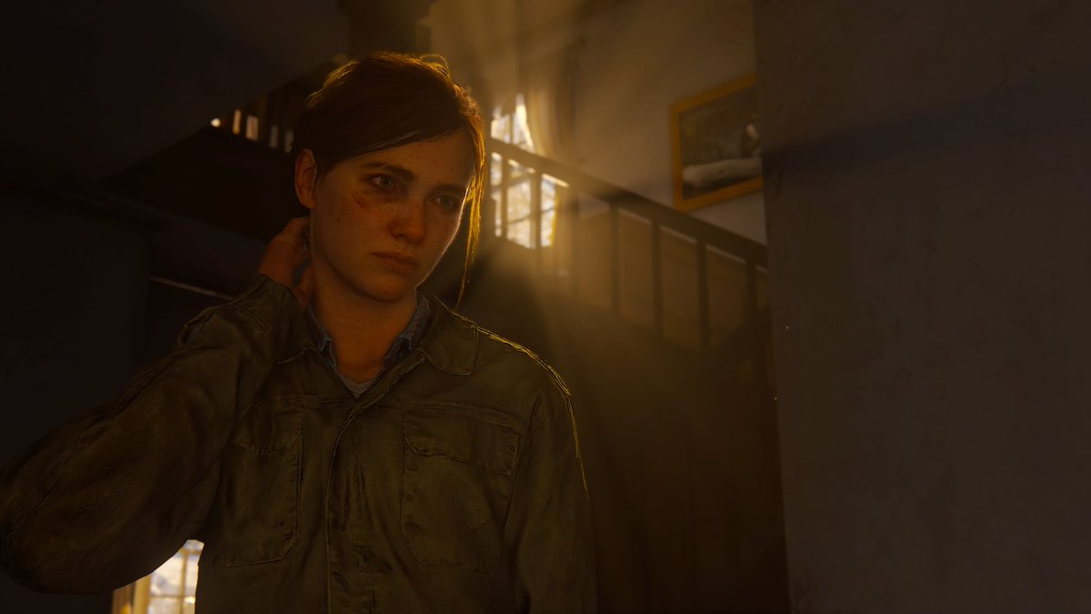 GaleriaGamer_GG's tweet photo. The Last of Us™ Parte 2
 Print por: @gabrielolileal https://t.co/uqdbsfOMbz
