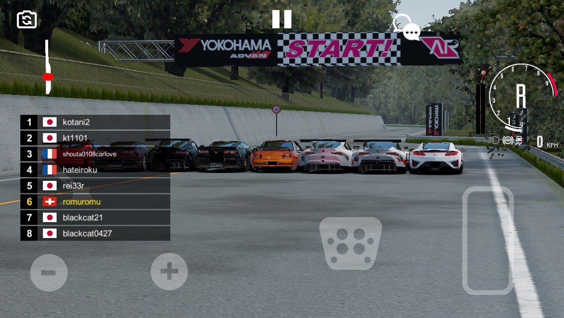 TMRRacingteam's tweet photo. #AR交流戦
#AssolutoRacing 
本日RTMW(@ar_rtmw )と交流戦を行いました！結果はT.M.Rは2点 RTMWは6点という結果でした！とても楽しく賑やかに出来ました！試合前にうちのチームから1人出れなくなって急遽ロムロムが出てきたのは内緒ですw
RTMWお疲れ様でした！ https://t.co/AUD1wn2Itp