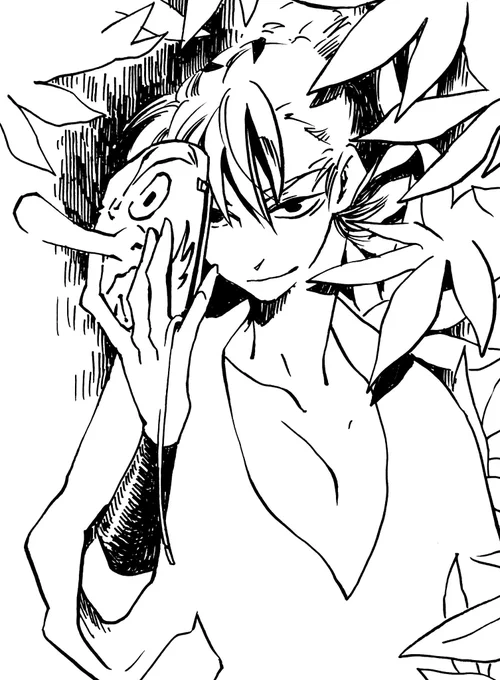 天狗留三郎。 