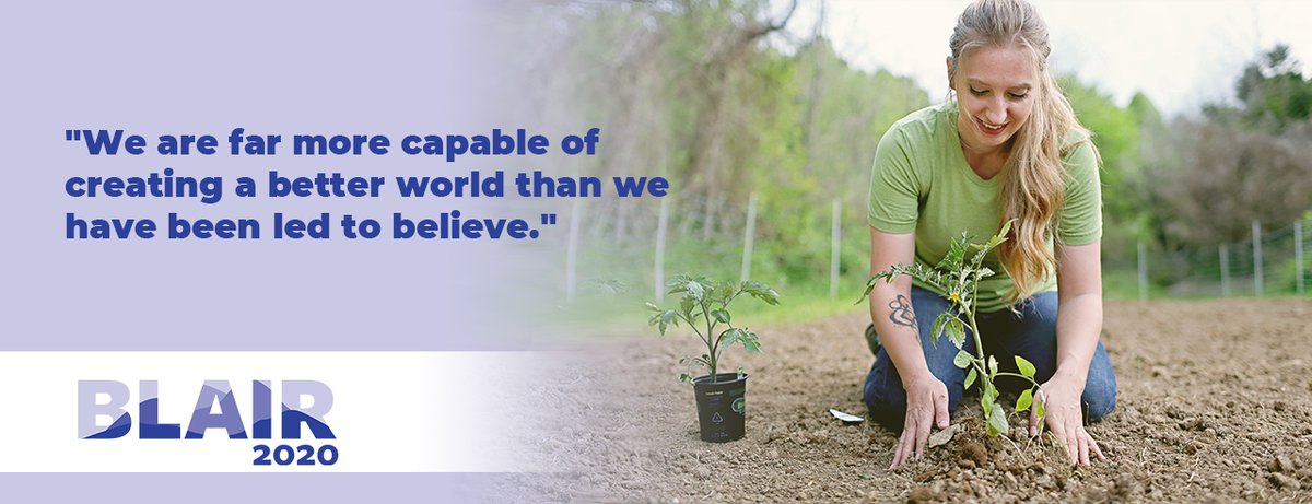 BlairWalsingham's tweet photo. It starts with planting a seed, but we have to continue to water and care for that seed, and then when it's blooming we must continue to nuture that growth. https://t.co/liyqmcIFYj