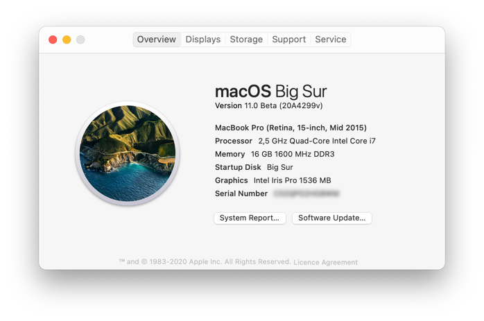 volkoren's tweet photo. When the Siri team is as surprised by the new version number of macOS as I am. https://t.co/PzmNJMsM2l