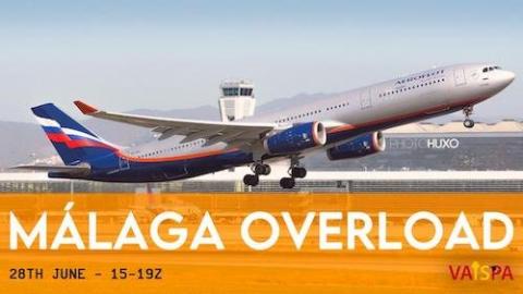 vatsimevents's tweet photo. Welcome to Málaga overload! VATSPA would like you to invite to fly to/from one of our popular airports. Ffrom 15.00z to 19.00z you can expect full ATC on the Málaga - Costa del Sol airport (LEMG). https://t.co/7kDvpGV8nG #FlyVATSIM https://t.co/1xL3W1zbZN