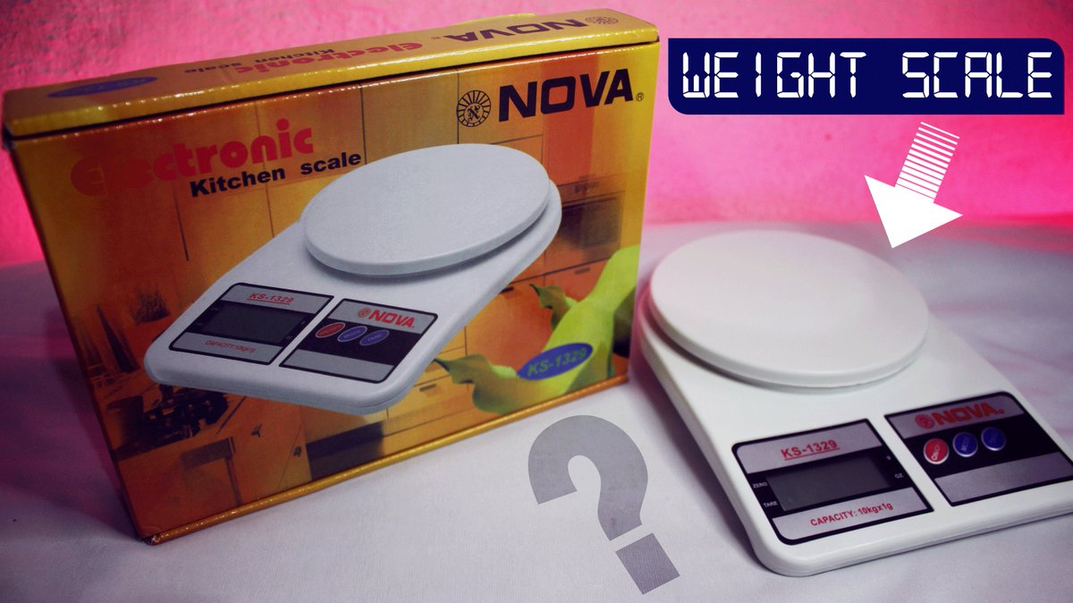 🔥🔥 (₹350) NOVA Weight Scale, Unboxing, Review | Electronic Digital Kitchen Weighing |  
@DekhReview

Link : youtu.be/THvZFVj1FWg

#DekhReview #Nova #WeightScale #WeighingScale #KitchenWeighingScale #Scale #Digital #DigitalScale #Unboxing #Review #NovaWeightScale