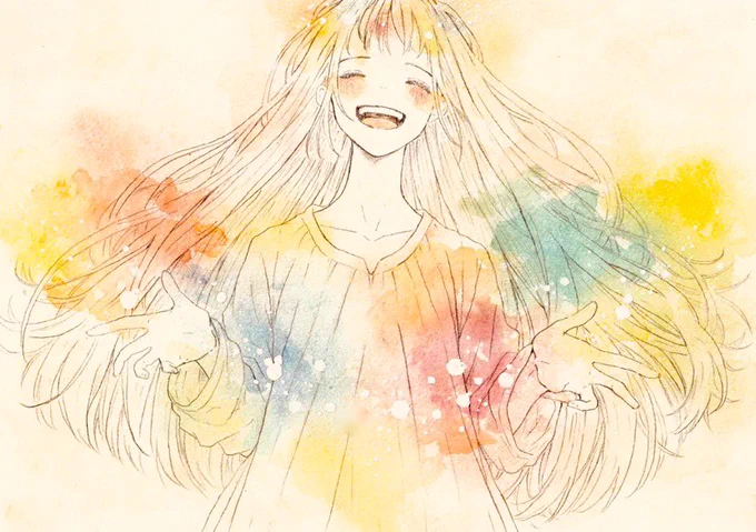#俺は神絵師だフォローしろ

一生神絵師にはなれない気がしますが、目指さずにはいられませんねぇ 