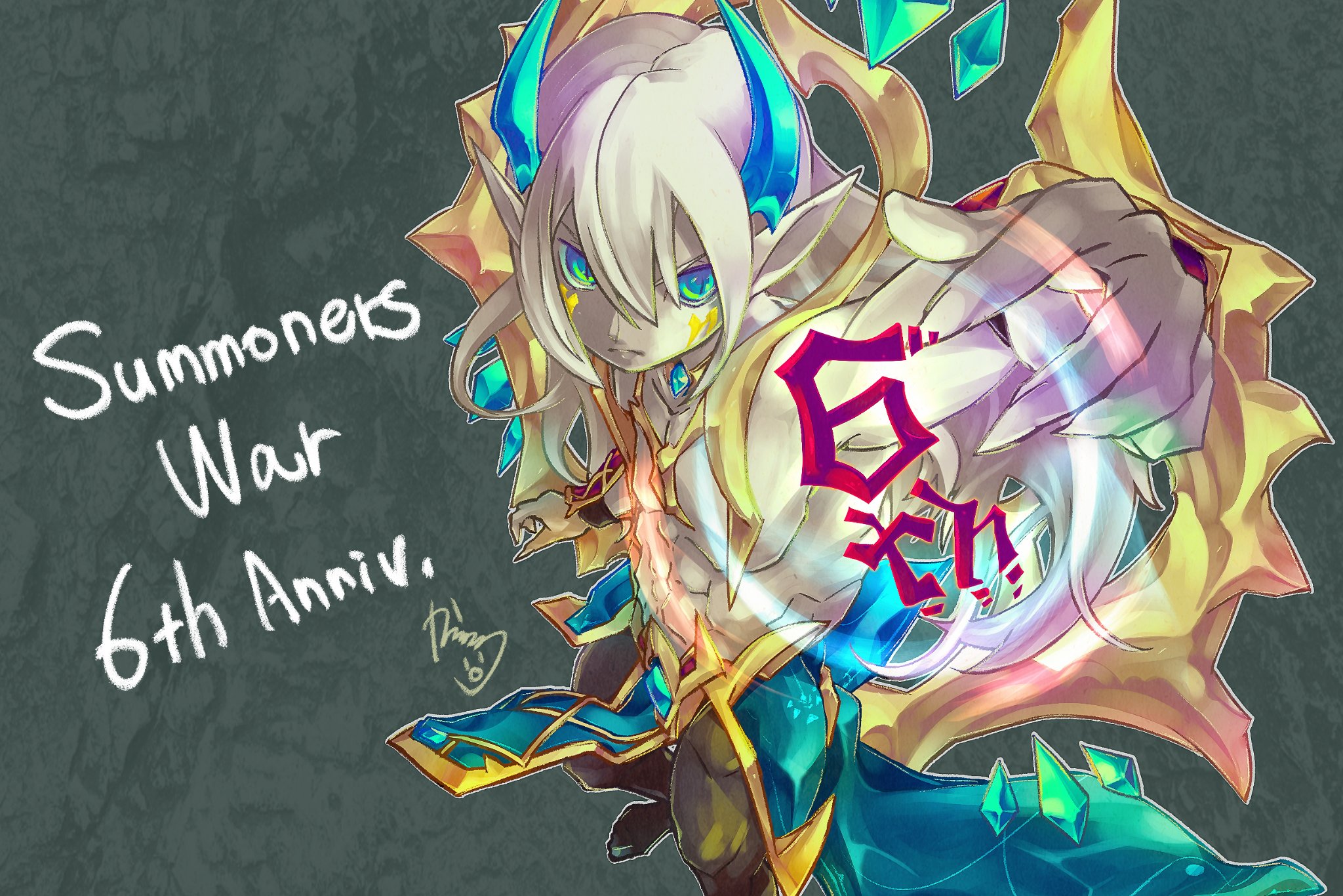 おかつ 2 26西院gattaca おめ Drawyoursummonerswar 6thswdraw サマナーズウォー サマナイラスト T Co Rhh5mhh4dn Twitter