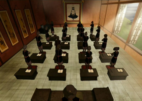 Wah udah rame, yodah, jadi gini guys, dulu bokap gue Raja Api Azulon, dia itu orangnya rakus dan gamau kalah. Nah dia punya program memperkuat negara api biar jadi negara yang adidaya. Dia ambis banget bangun negara, mulai pendidikan, industri dan persenjataan~