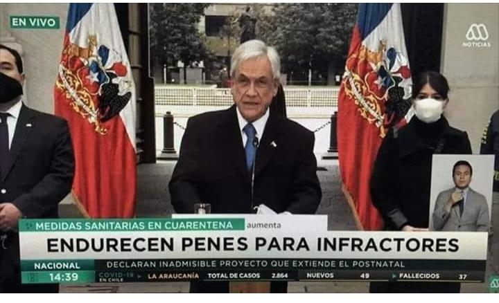 jpereyra1952's tweet photo. PIÑERA RECURRE AL VIAGRA PARA COMBATIR AL CORONAVIRUS
#Covid_19 https://t.co/M526aeAnV8