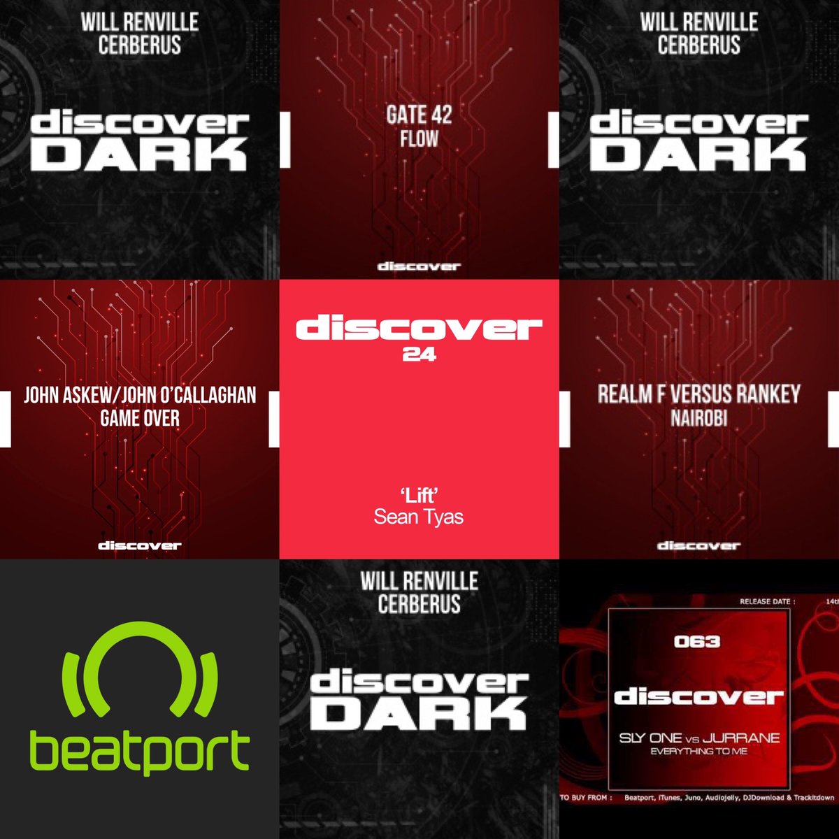 Recoverworld's tweet image. Will Renville leads the way as Discover occupy 6 places in the @beatport trance 100 in an unofficial nubreed versus the old school head to head!!
