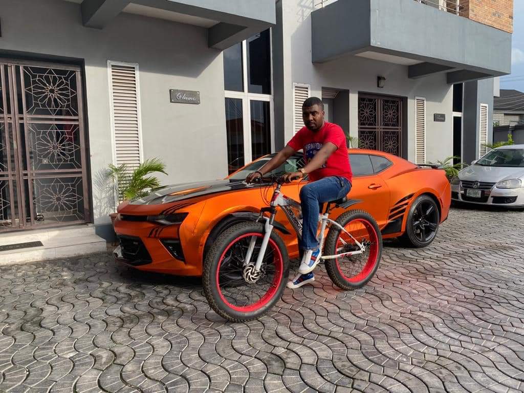 RubylynAfos's tweet image. Our Top 2 distributor brother Adeyemi Michael Adeniran purchasing his new toy during this pandemic crisis.... 

Planning is bringing the future into the present! Prepare yourself financially! JOIN US
