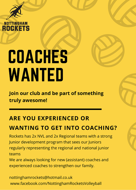 Nottingham Rockets Volleyball Club (@nrvc1) on Twitter photo 