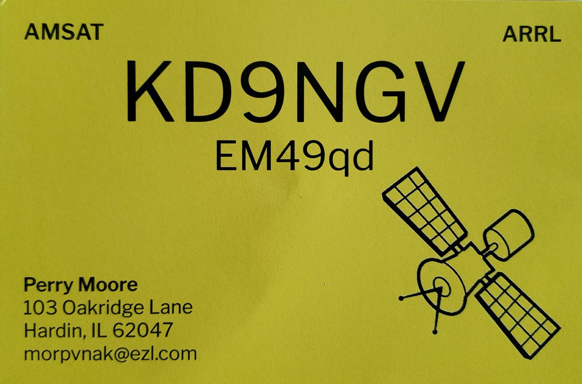 KD3E_'s tweet photo. Large mail call this weekend [1of3]
Many thanks to: @Jim11338570 #K5NBC #KF7HP @PerryLMoore 
7️⃣3️⃣ https://t.co/bwsUEEhzy8