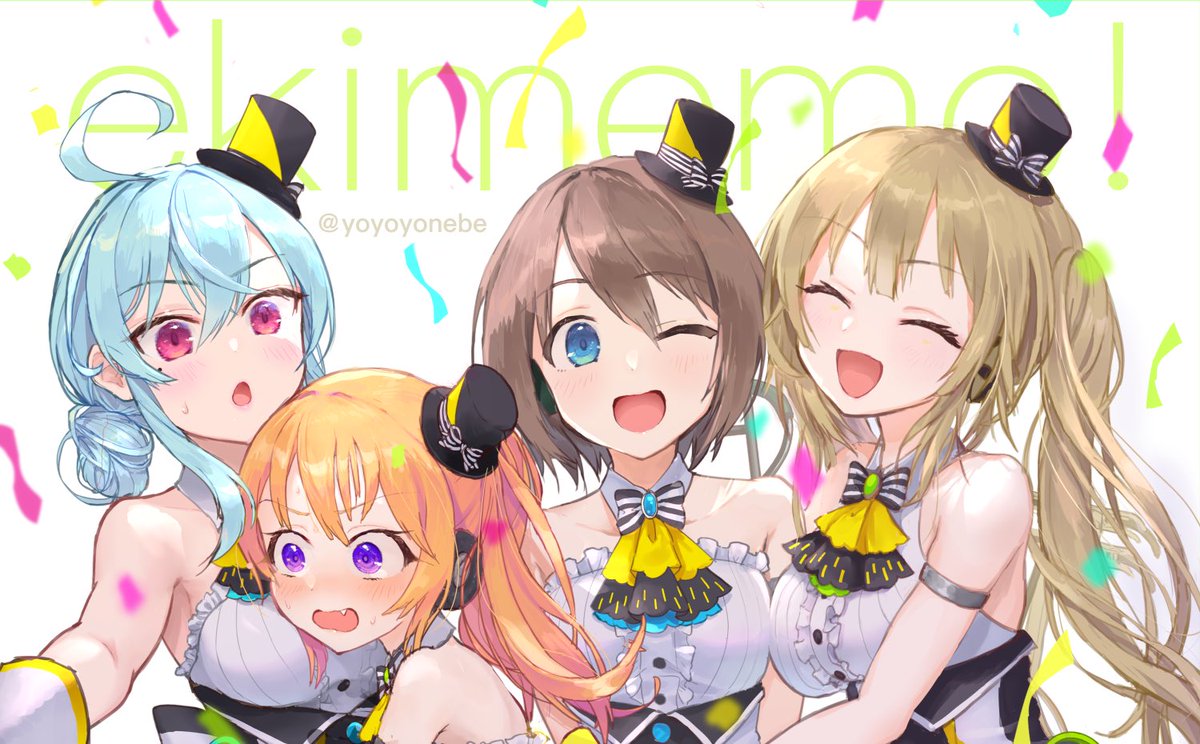 ヨネベ先生による駅メモファンアートまとめ Min T ミント ヨネベ先生による駅メモファンアートまとめ Min T ミント
