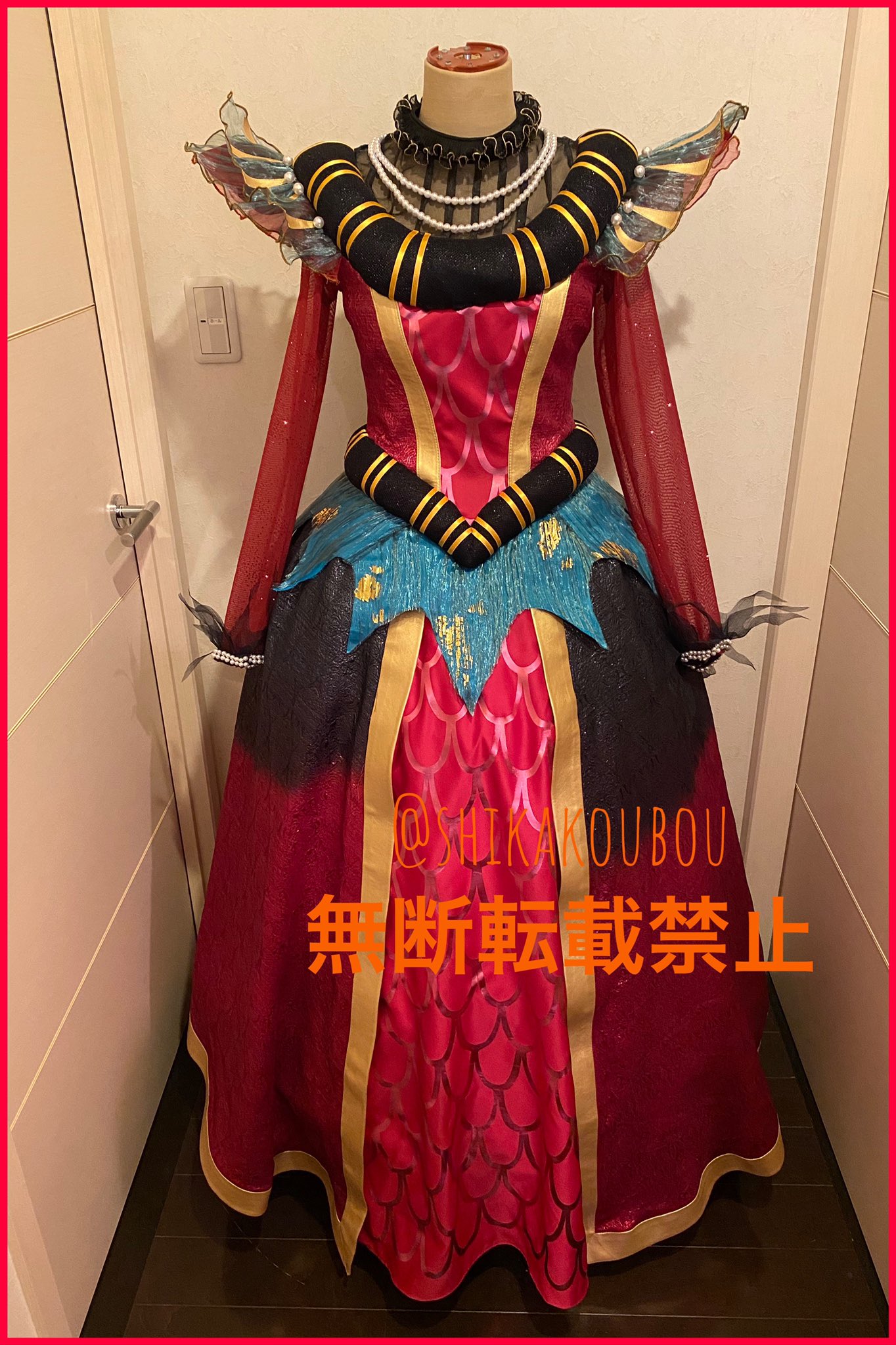 フェスティバルオブミスティーク ダンサー衣装 Elu on X: 
