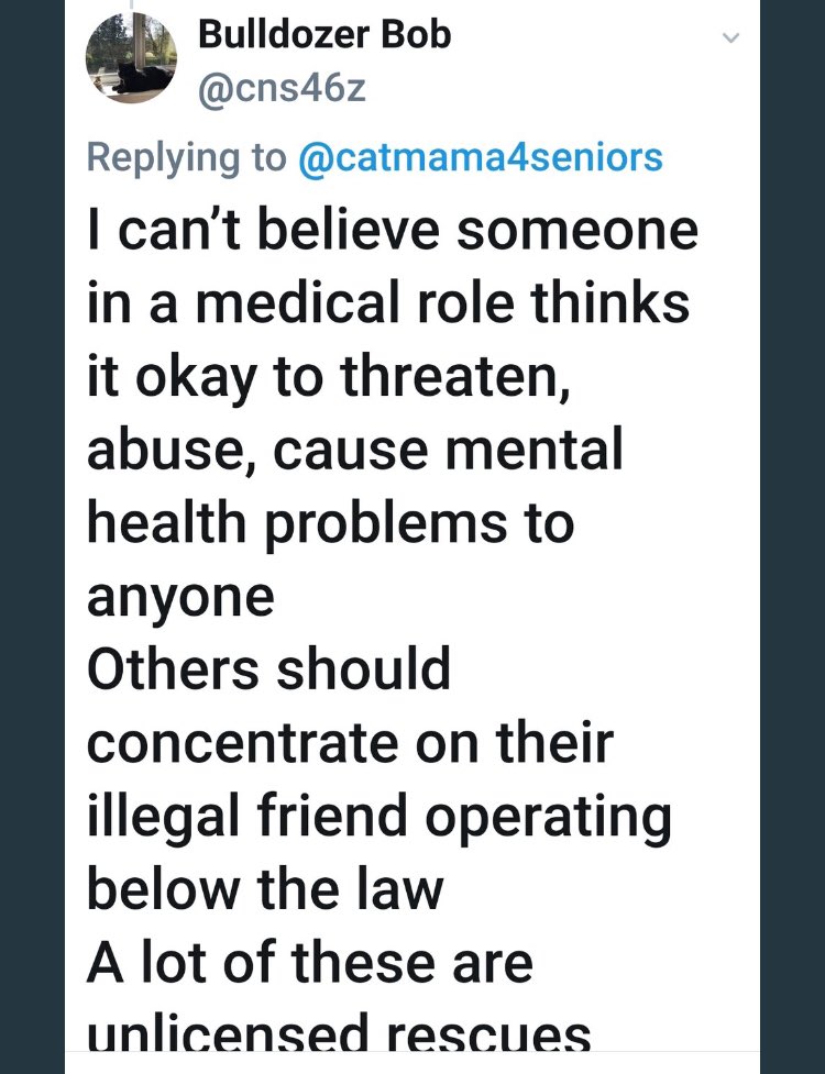 So let the lies against me begin. Someone sent this to me. Please if any of my followers can show me proof where I have done any of the things stated in this tweet initiated by the person that has made a threat to me, please post on my page for all to see.
