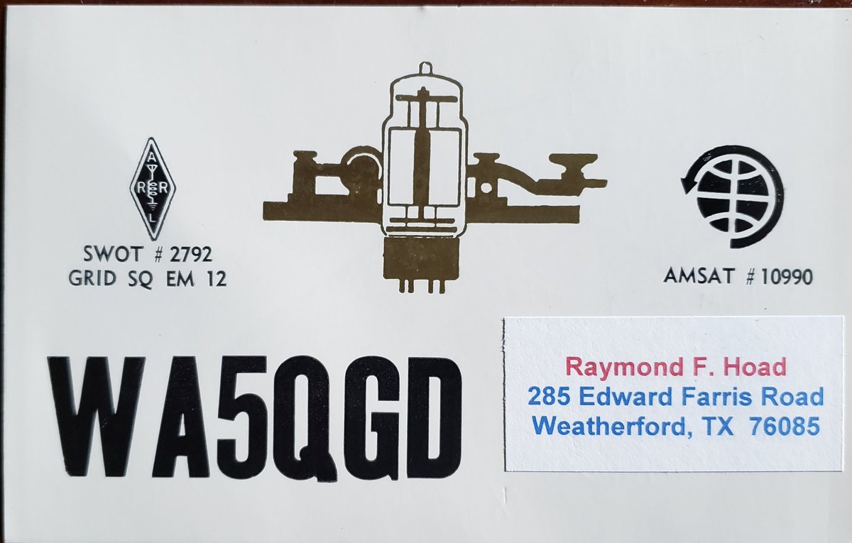 KD3E_'s tweet photo. Large mail call this weekend [2of3]
Thanks to: @N4YHC #WA5QGD #WB0VGI
7️⃣3️⃣ https://t.co/v6f2Qlruu9