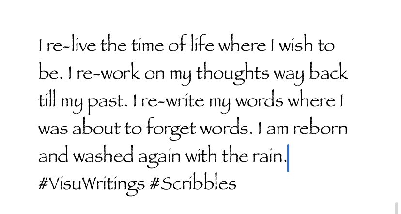 poetvisu's tweet photo. Rain... https://t.co/CZsq4I5XBp
