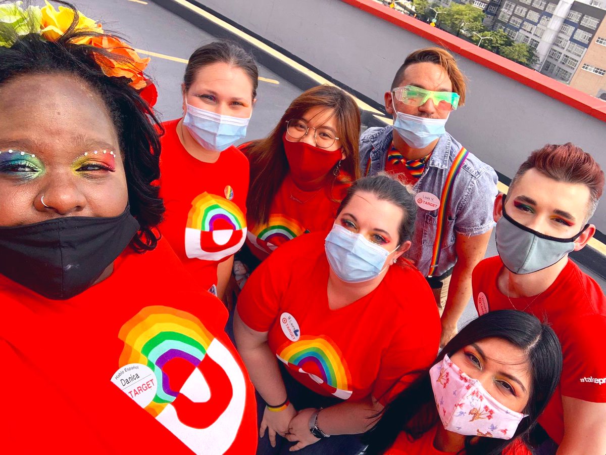 TGT_Chris's tweet image. #PRIDE2020 Happy Pride Everyone! From everyone at the T1344 store, we celebrated our Pride Walk with every color of life! #R400Community #LoveIsLove 🌈
