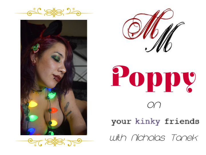 NicholasTanek's tweet photo. VIDEO Interview: Poppy (from Madam’s Menagerie)  
@spookypoppy
 
@Madam_Menagerie

She is a #boudoir #model &amp; #masochist who is into #petplay. We talk #modeling, being a #fox &amp; #kitten,  #polyamory, #impactplay, #scars, &amp; having a #sadist #cuckold husband.
https://t.co/KdQLTh2xVx https://t.co/qZuseqdHaE