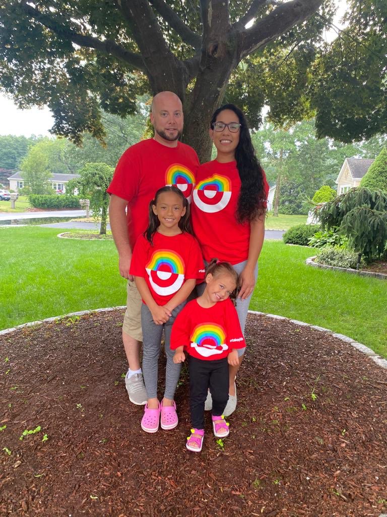 Love the support from our 1108 team today, getting outside and celebrating pride! #nycpride2020 #targetpride