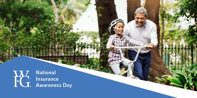 therealwfg's tweet photo. It’s National Insurance Awareness Day! We appreciate all you do to provide families with the education and coverage they need to secure a bright future. https://t.co/1tWgB3GsSI #lifeinsuranceawareness https://t.co/xNqJCINpIc