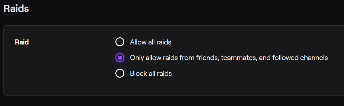 Rogue It S Become Apparent That Some Don T Know About This Feature Under Your Twitch Channel Settings This Is Actually Really Important If You Fear That You Might Be A Target