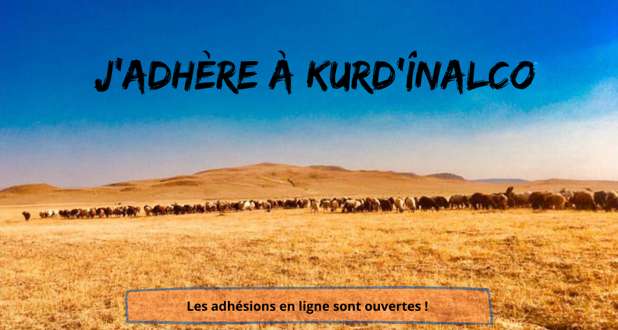 Nous avons le plaisir de vous annoncer la disponibilité de notre formulaire d’adhésion Kurd’Înalco en ligne.
helloasso.com/associations/k…