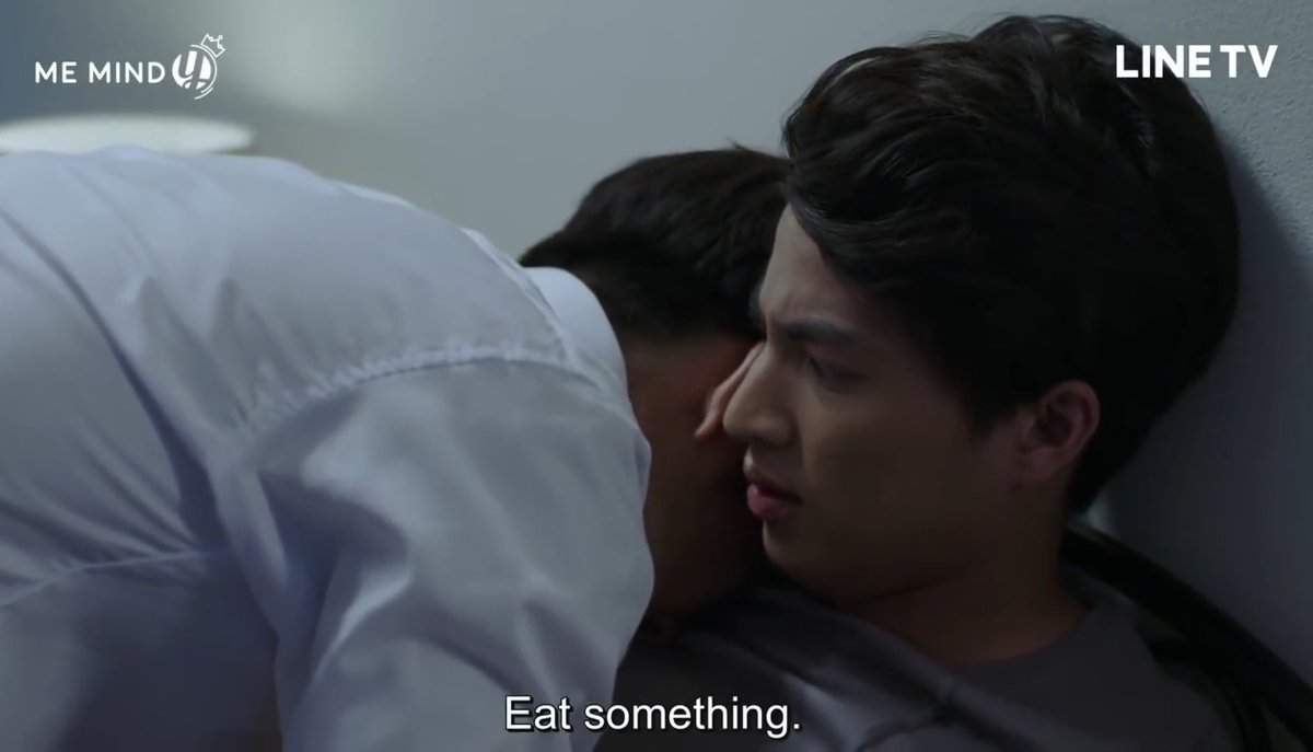 Referencing FOOD is such a simple, no-fuzz conversation between two college boys but it effectively laid out the groundwork before it all fell apart. What's awesome is how food was REPEATEDLY utilized in dialogue throughout different stages in the story to show their EVOLUTION.