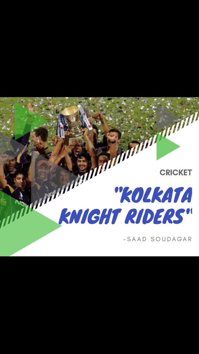 MohdSaadSoudag1's tweet photo. Team Kolkata knight Riders which are two times champions, owned by Shah Rukh Khan is one of the best team in the history of IPL
#KLEBBA #BBA #CBALC
#theplacetobe #BBALIFE
#CBL #cblseason10 #KLECBALC
#RTCBL10 #royaltuskers #kkr
#kolkataknightriders #IPL https://t.co/pqRFIWZPGZ